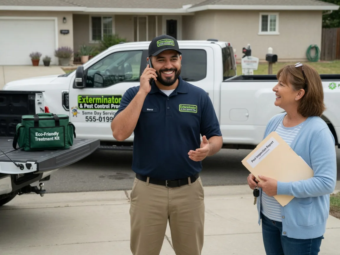 Emergency Pest Control Culleoka, TN FAQs